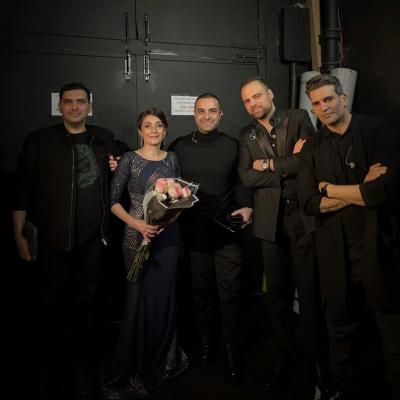 Shaw Theater Darya Band